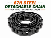 Gehl 1177 Manure Spreader Apron 67H Steel Detachable Chain USA - Farmchains.com