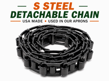 International IHC 4 Manure Spreader Apron S Steel Detachable Chain USA - Farmchains.com