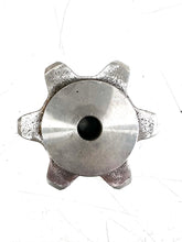 6T, 67H, B Hub, Steel Sprocket