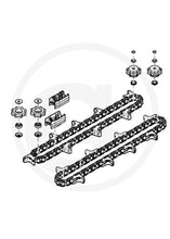 JOHN DEERE 600 SERIES GATHERING CHAIN UPGRADE KIT
