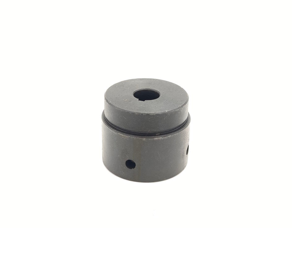W Series Weld On Hub | 1/2" Bore, Keyway, 2 Set Screws