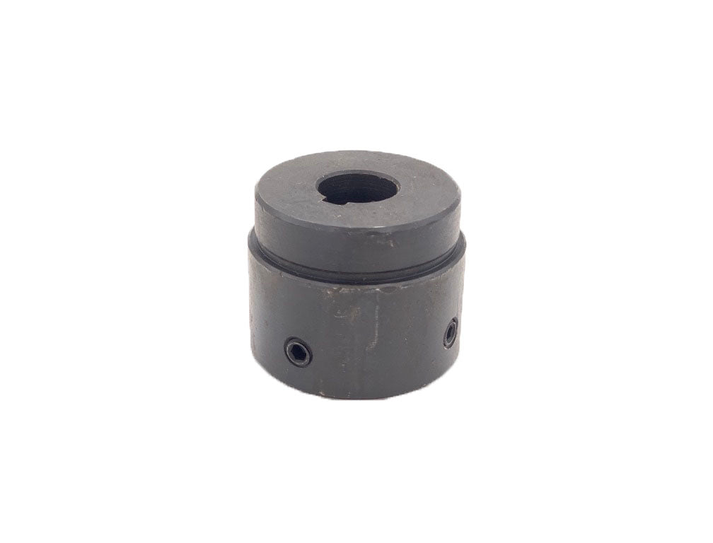 W Series Weld On Hub | 5/8" Bore, Keyway, 2 Set Screws