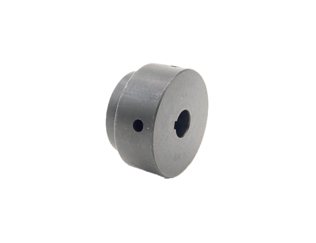 X Series Weld On Hub | 3/4" Bore, Keyway, 2 Set Screws