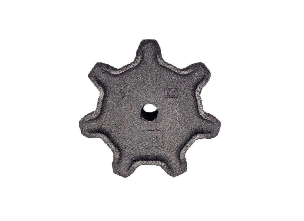 55X7 Cast Iron Sprocket - 7 Tooth for 55 Steel Detachable Chain