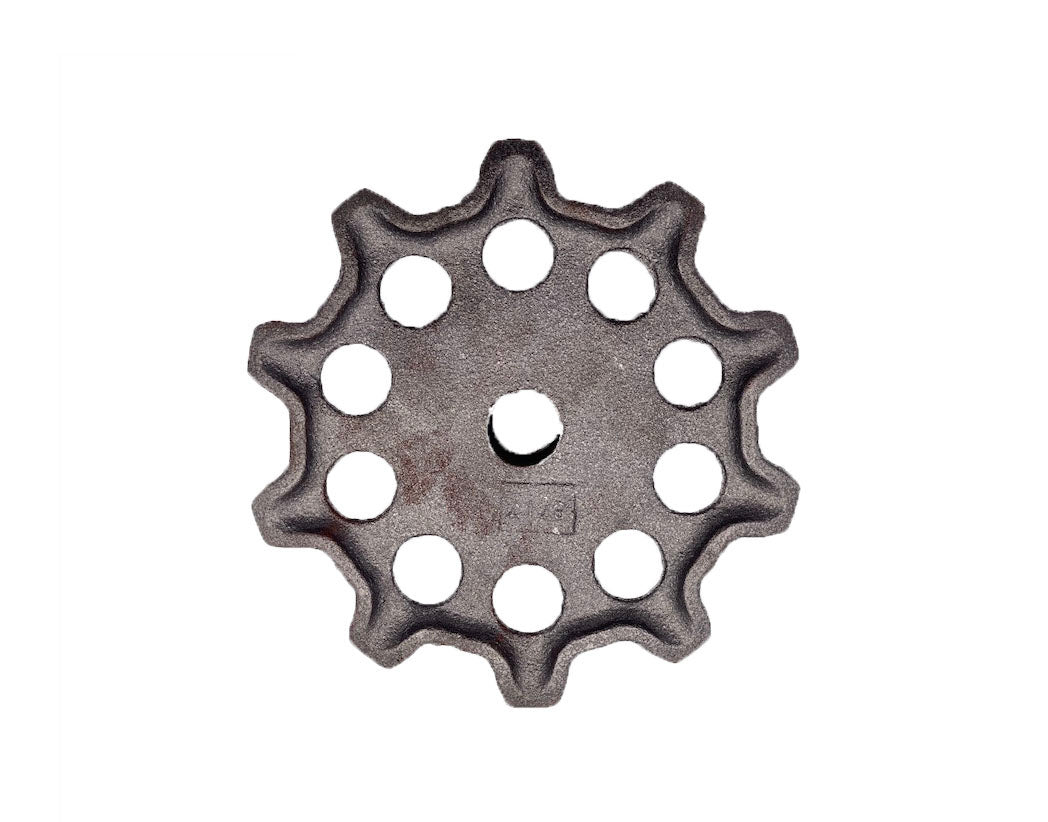 55X10 Cast Iron Sprocket - 10 Tooth for 55 Steel Detachable Chain