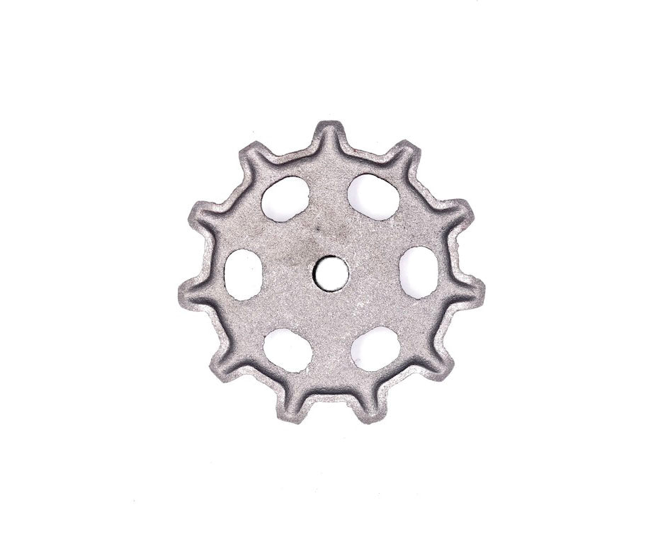 55X11 Cast Iron Sprocket - 11 Tooth for 55 Steel Detachable Chain