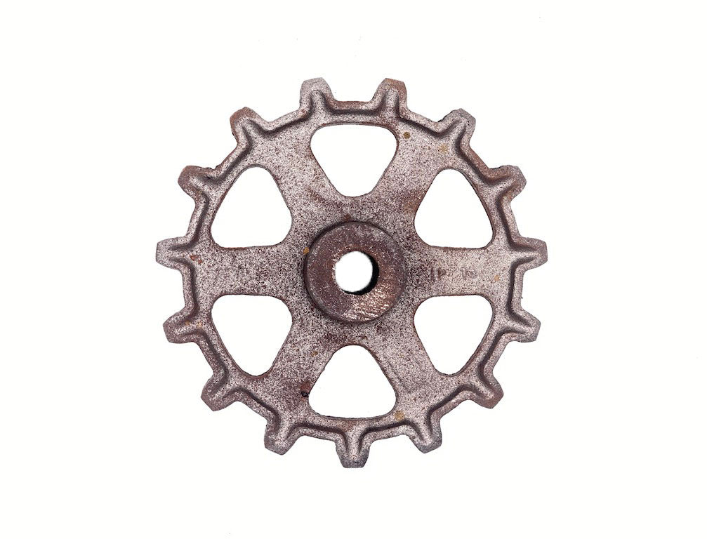 55X15 Cast Iron Sprocket - 15 Tooth for 55 Steel Detachable Chain