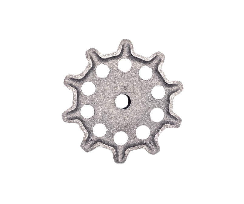 62X10 Cast Iron Sprocket - 10 Tooth for 62 Steel Detachable Chain