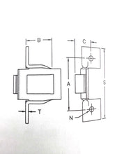 32W Attachment Link - USA Made Steel Detachable Chain