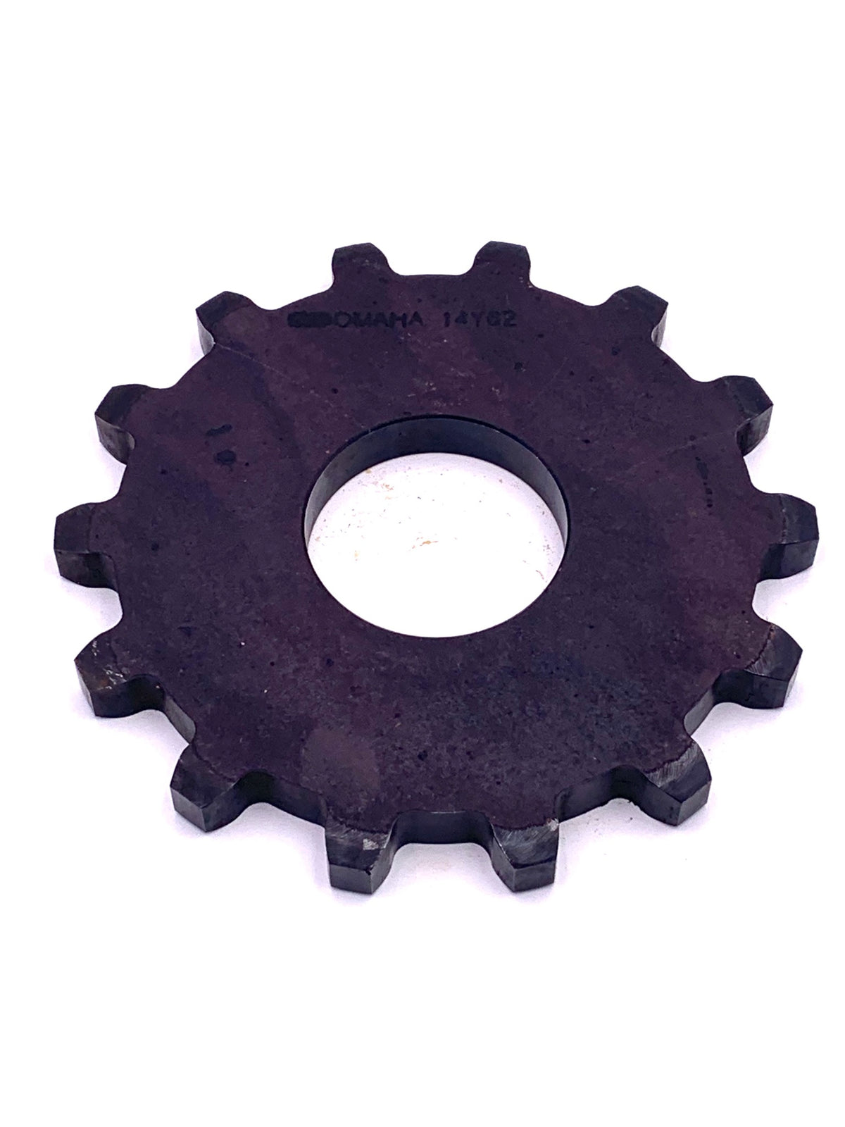 62Y14 Weld On Hub Sprocket - 14 Tooth for 62 Steel Detachable Chain