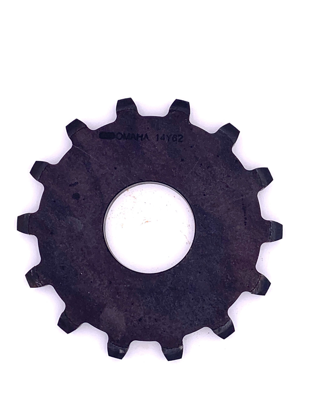 62Y14 Weld On Hub Sprocket - 14 Tooth for 62 Steel Detachable Chain