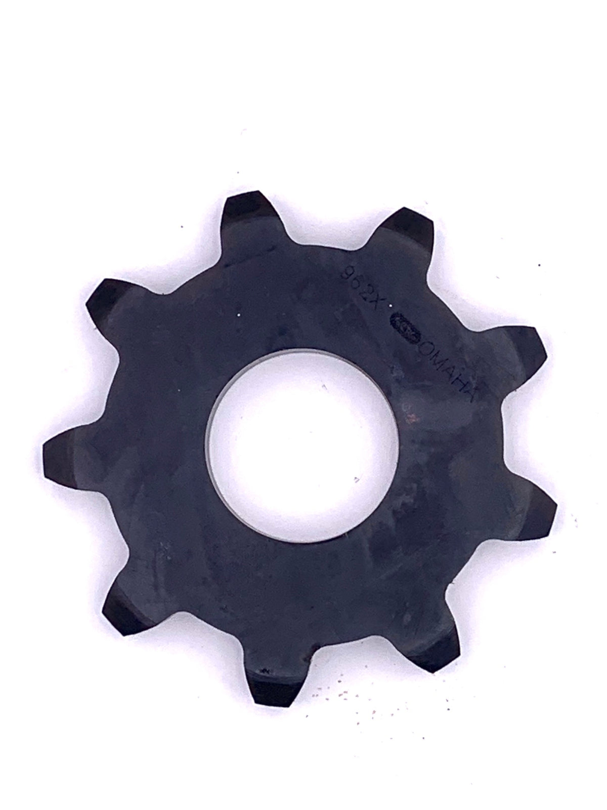 62X9 Weld On Hub Sprocket - 9 Tooth for 62 Steel Detachable Chain