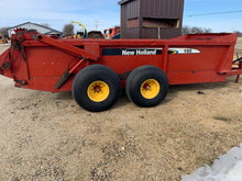 NEW HOLLAND 195 667XH MANURE SPREADER APRON