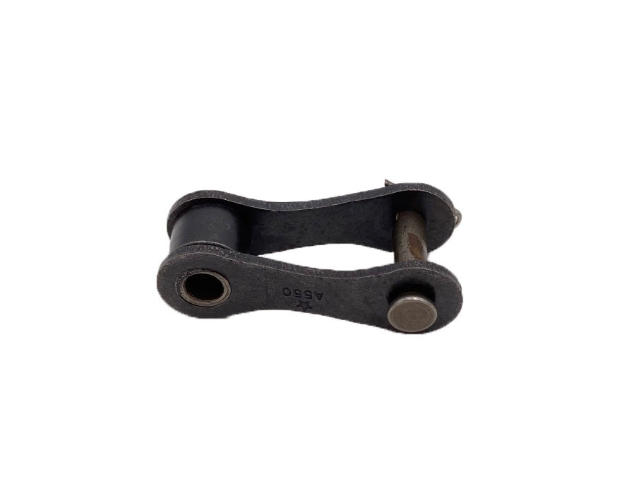 A550 Agricultural Roller Chain Offset Link (Half Link) - USA Made