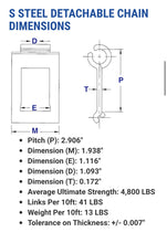 S PL PLAIN LINK