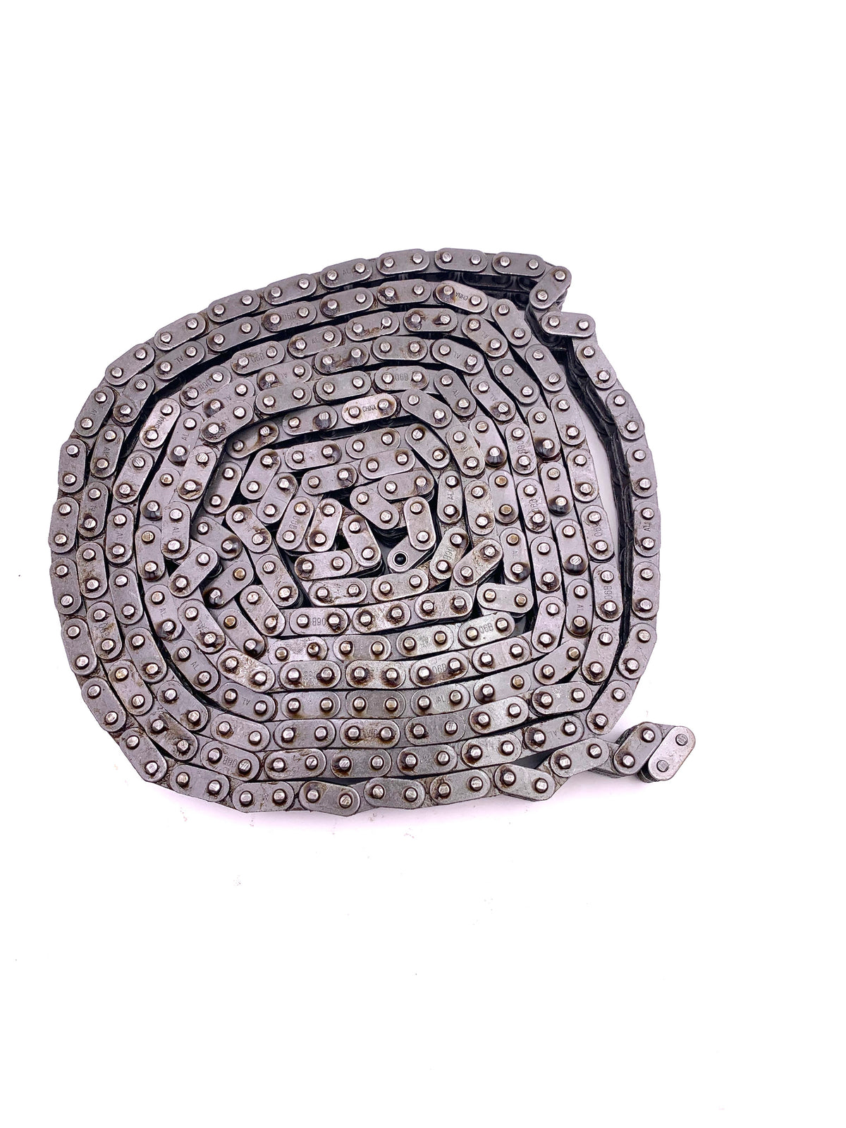 06B-2 Double Roller Chain - British Standard Metric 3/8" Pitch 10' Coil