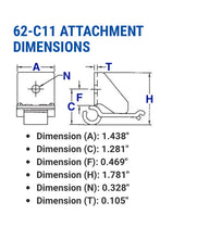62 C11 ATTACHMENT
