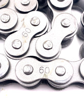60 USA MADE PRECISION ROLLER CHAIN 10' COIL