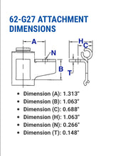 62 G27R ATTACHMENT