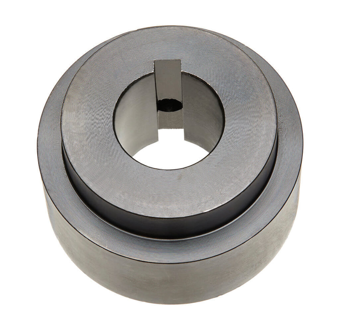 X Series Weld On Hub | 1" Bore, Keyway, 2 Set Screws