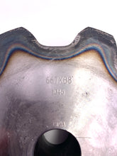 667XB8 STEEL SPROCKET