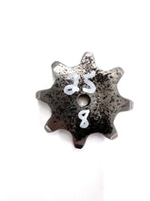 25X8 Steel Detachable Sprocket