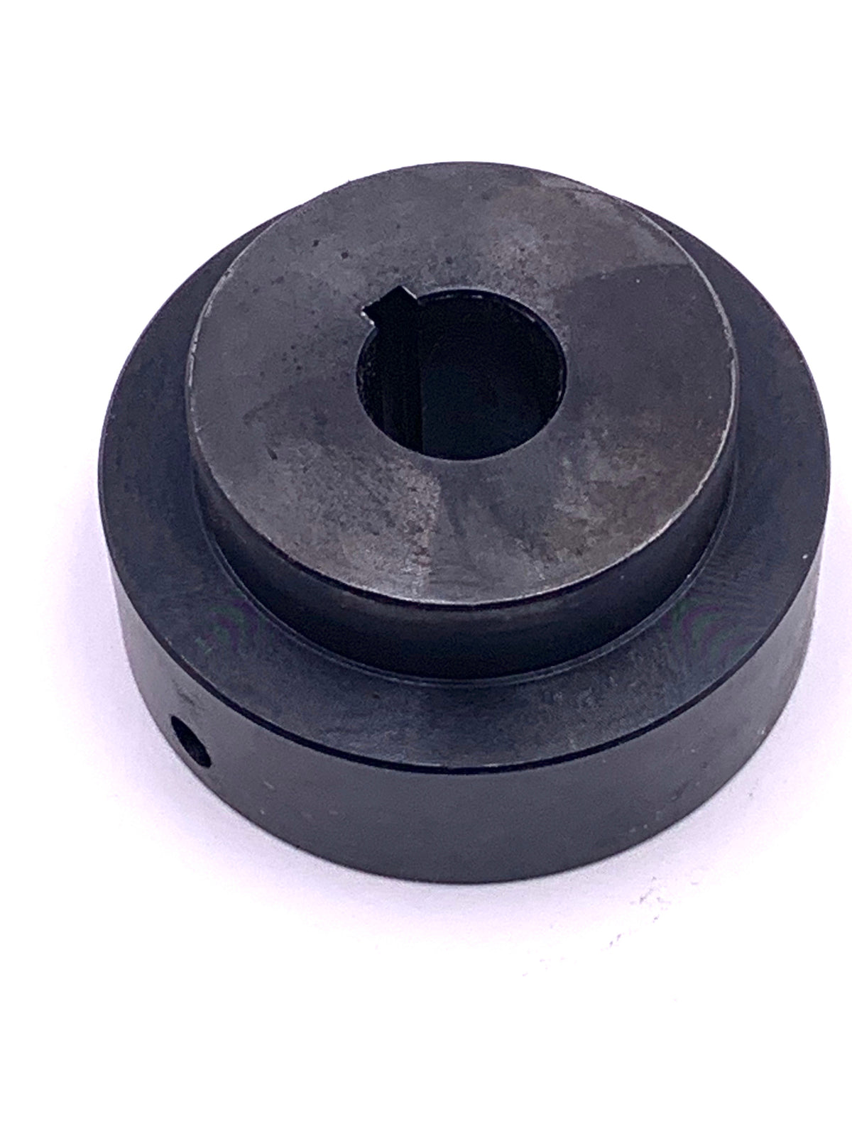 Y Series Weld On Hub | 1" Bore, Keyway, 2 Set Screws