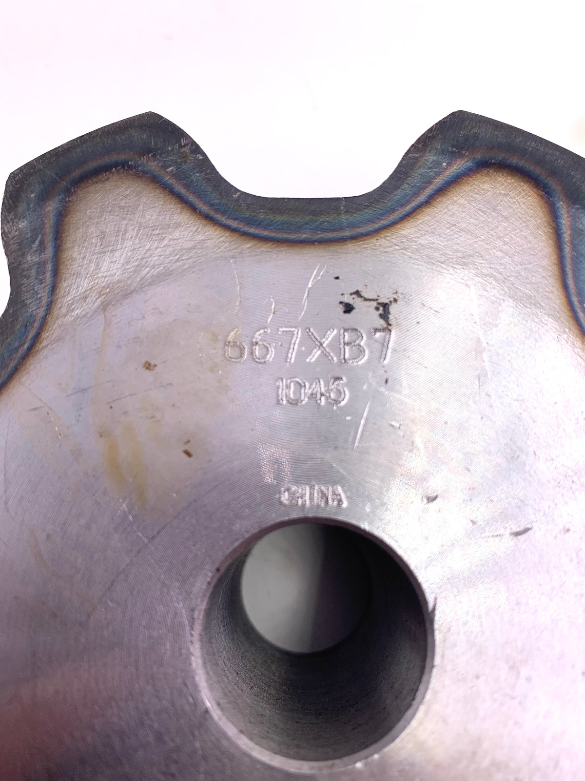 667XB7 Steel Pintle Chain Sprocket - 7 Tooth for 667 Pintle Chain