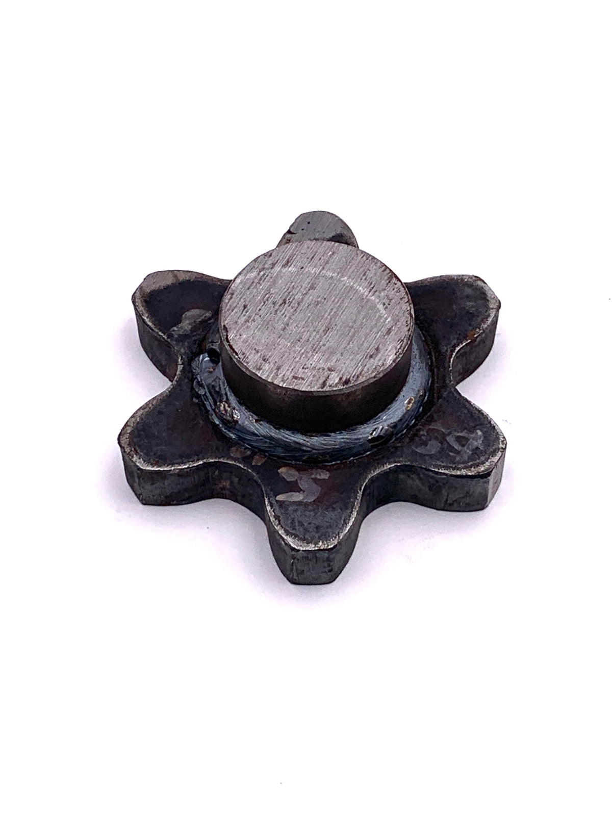 Steel 6 Tooth Sprocket USA Made | 6T, CA550, B Hub, No Bore