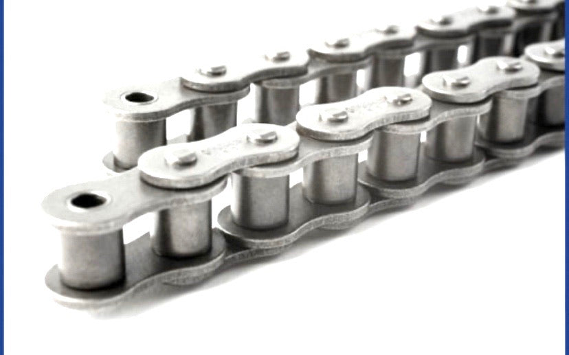24B Roller Chain - British Standard Metric 1.50" Pitch 10' Coil