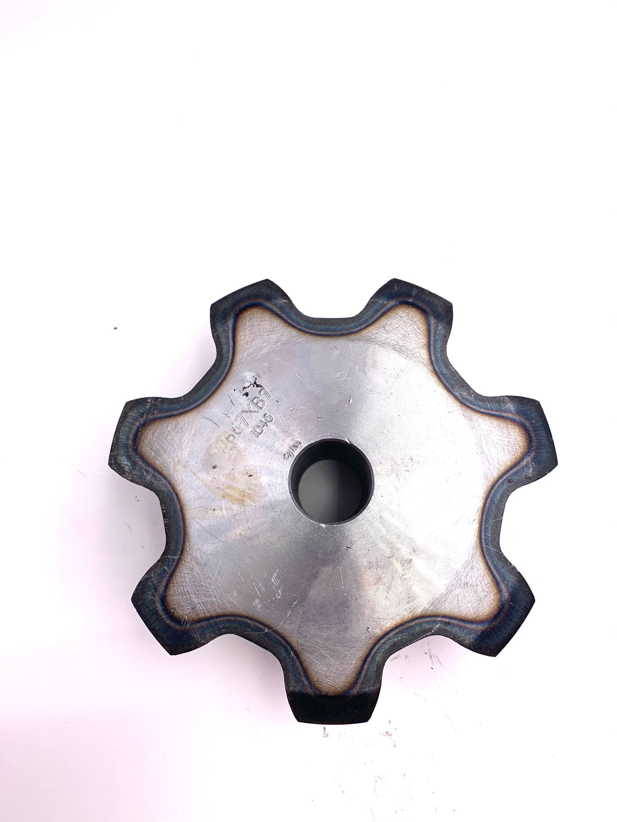 667XB7 Steel Pintle Chain Sprocket - 7 Tooth for 667 Pintle Chain