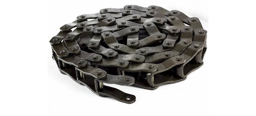 58 Steel Pintle Chain - USA Made - 10' Coil