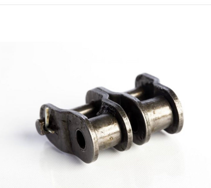 16B-2 Offset Link - British Standard Metric 1.000" Pitch Double Strand Half Link