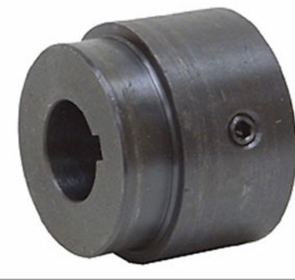 V Series Weld On Hub | 5/8" Bore, Keyway, 2 Set Screws