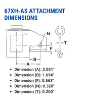 67XH ASR ATTACHMENT