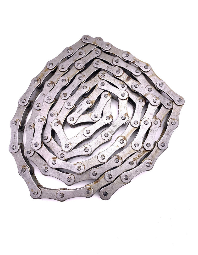 A2080 Double Pitch Roller Chain - 10' Coil with Connector Link | ANSI Agricultural Chain