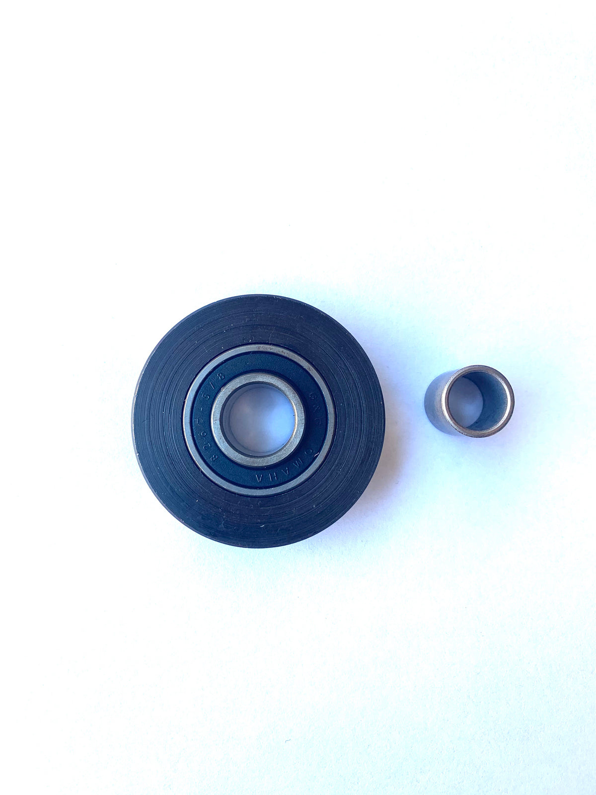 W Series Idler Hub | 5/8" Bore with 1/2" Bushing Adapter