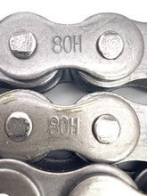 80H PRECISION ROLLER CHAIN-10’ COIL