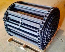 Lewis Brothers SD1 667X Poultry Chicken Litter Apron - Pintle Chain