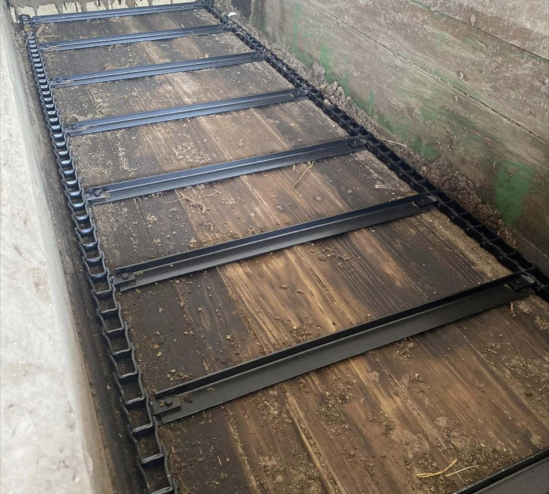 USA-Made Manure Spreader Aprons: Fast Shipping & All Chain Styles