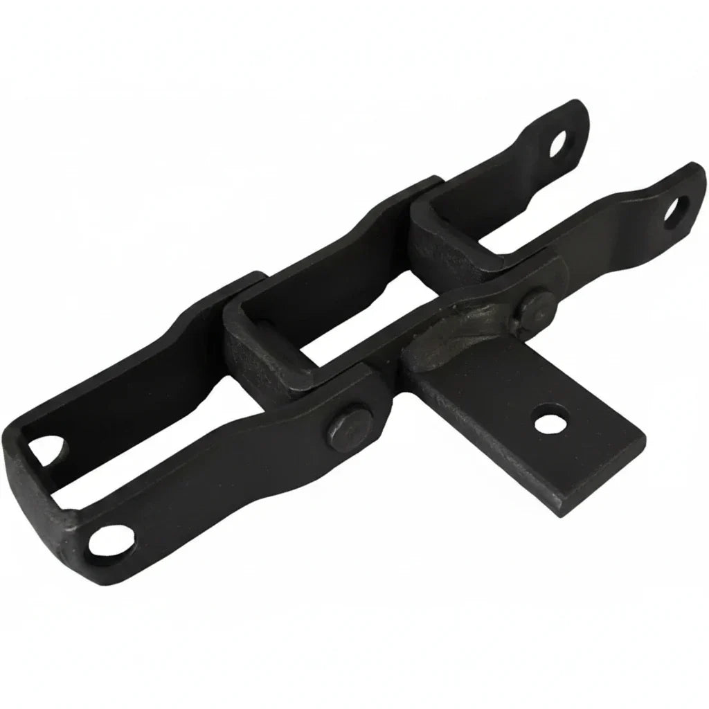 Steel Pintle Chain with Welded AS Tabs | Manure Spreader Parts - Farmchains.com