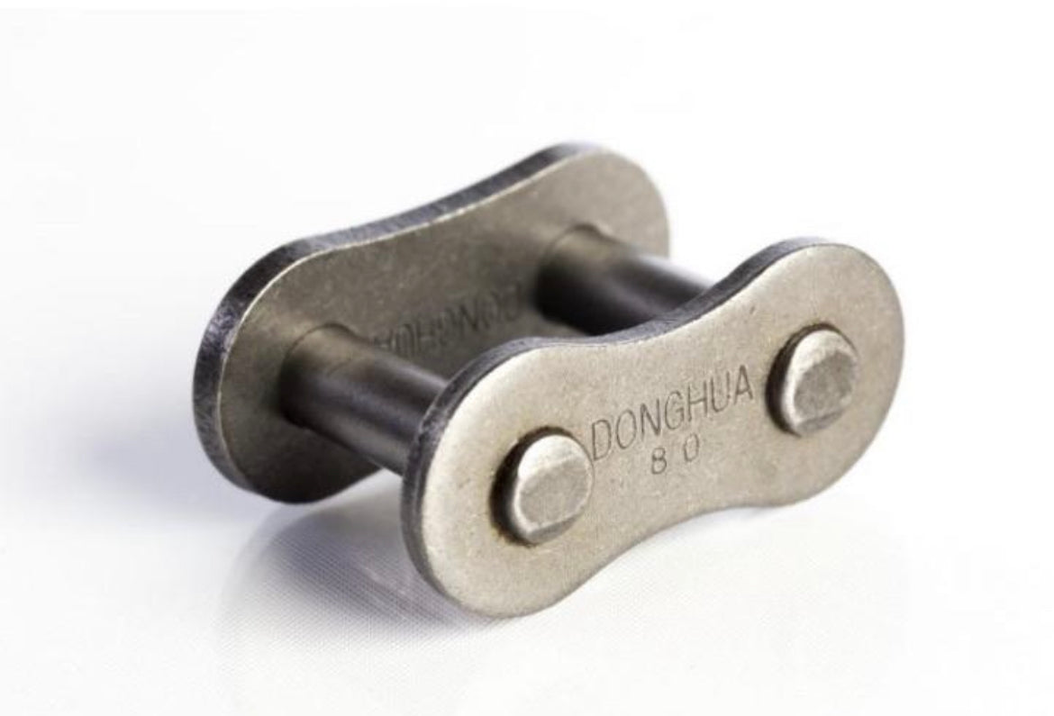 Roller Chain Connector Links and Half Links - All Sizes