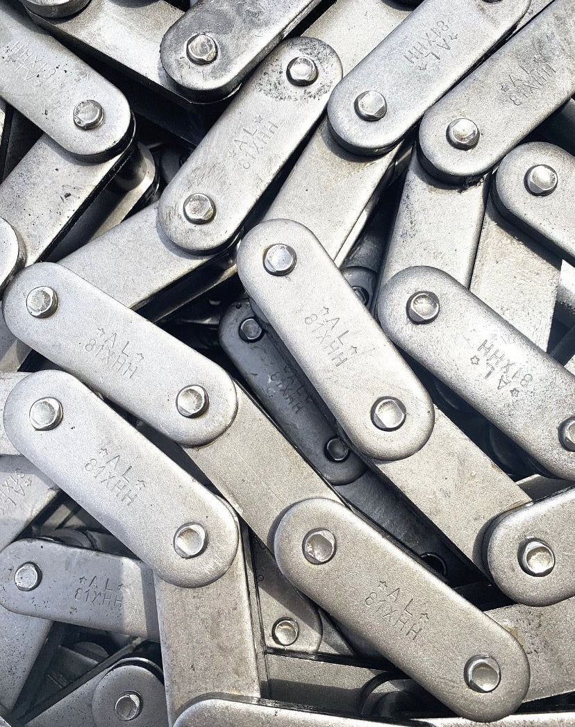 MSR Class Bushed Roller Chain - 81X, 81XH, 81XHH