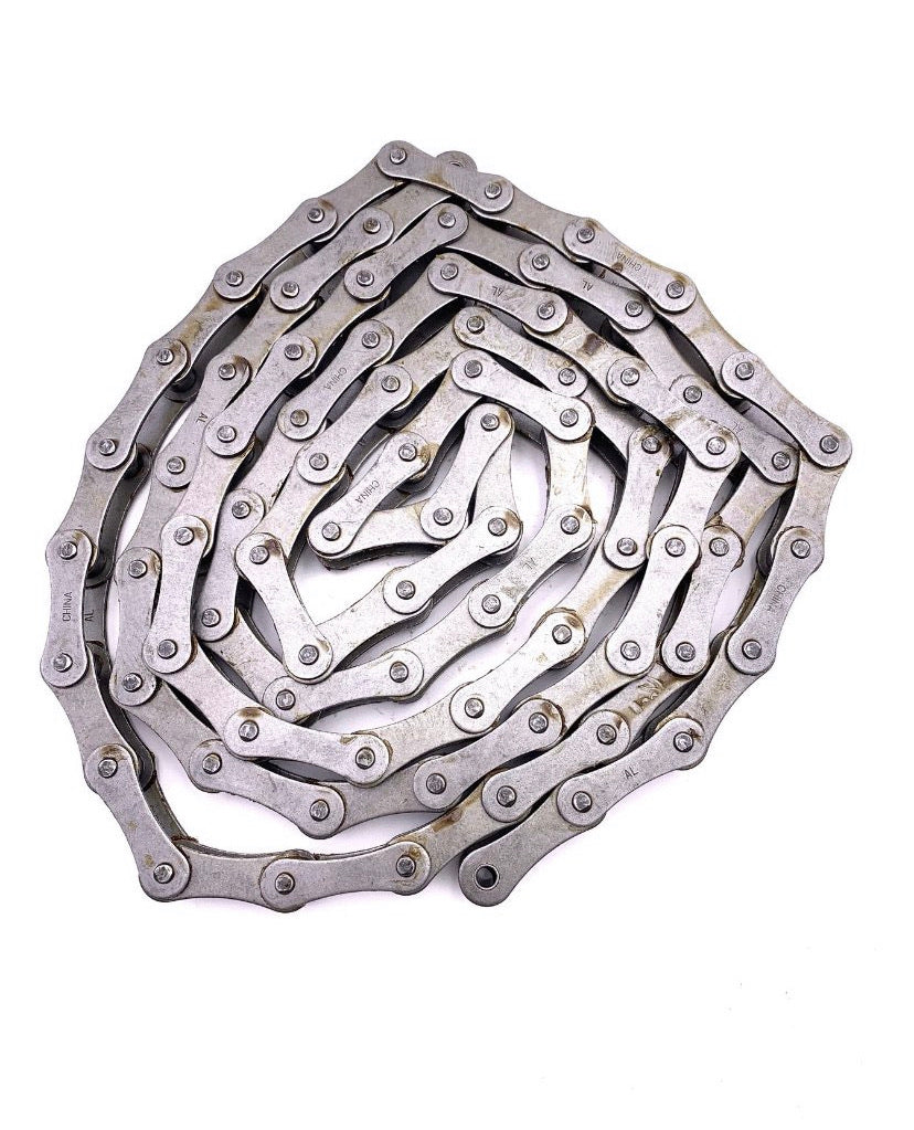 Double Pitch Roller Chain - ANSI Standard 10' Coils & Connector Links - Farmchains.com