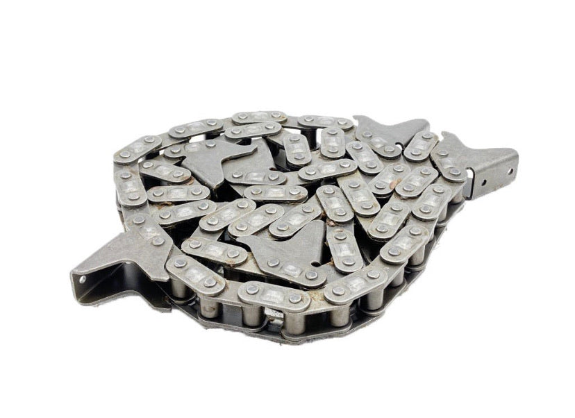 Corn Head Gathering Chains Chrome Pins John Deere Geringhoff Drago New Idea - Farmchains.com