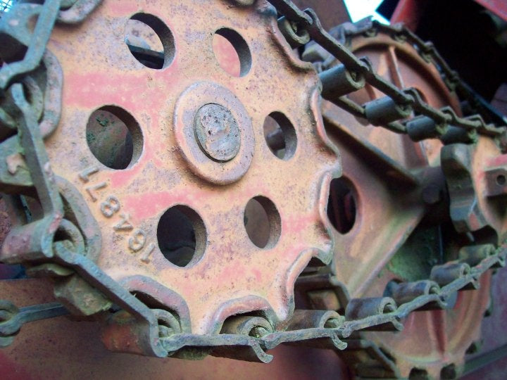 Steel Detachable Chain Sprockets - Sizes 25, 32, 55, 62, 662, CA550, CA620 - Farmchains.com