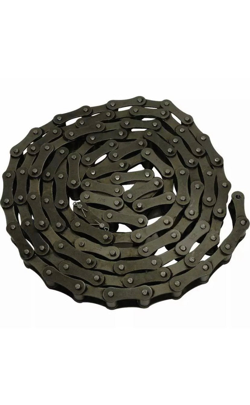 S Type Agricultural Roller Chain - DIN 8189 European Standard
