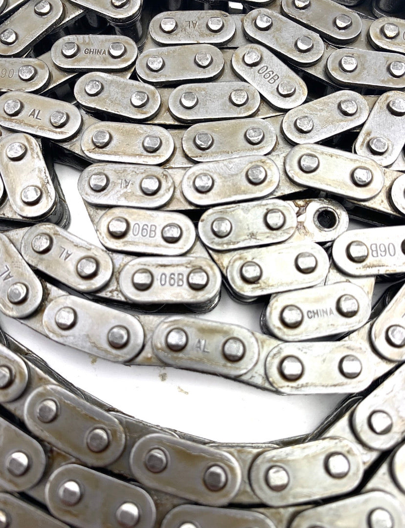 Metric Roller Chain (British Standard) - Connector Links & Half Links