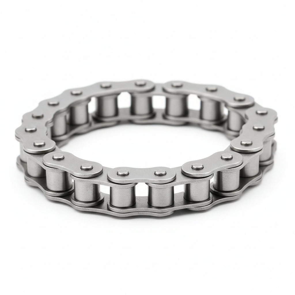 Stainless Steel Roller Chain - 304 Series Corrosion Resistant