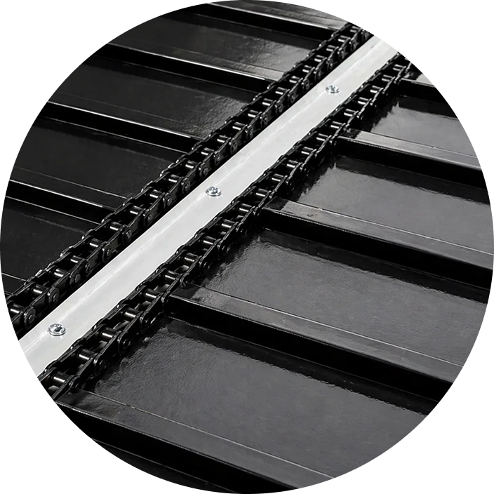 Forage Wagon Cross Conveyor Chains - USA Made - Farmchains.com